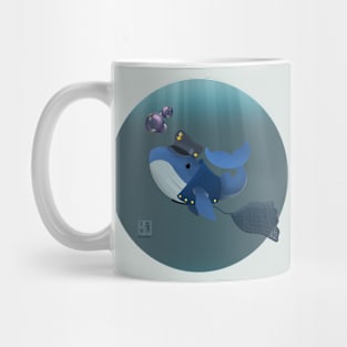 Captain Whale Mug